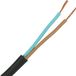 EMAT Neopreen kabel H07RN-F 2x1mm² per rol 50 meter Wit