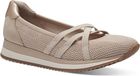 Jana Dames Ballerina 8-22173-42 Beige H-breedte Maat 41 EU