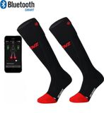 Lenz Chaussettes chauffantes 6.1 Toe Cap 39-41 Noir - Rouge (excl. batteries)