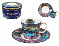 Carmani Espressokopje Claude Monet Waterlelies - 100 ml