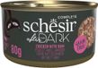 Schesir After Dark Bouillon Kip & Ham - 12 x 80 gr - Voordeelverpakking