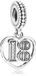Pandora Hangbedel zilver 18 Years of Love 797262CZ