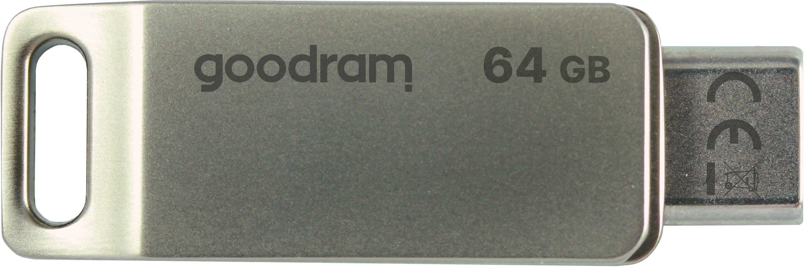 Goodram ODA3 USB-stick - 64GB - Zilver