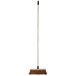 Manutan Expert Houten steel 1,30 m en bezem van kokosvezel 29 cm