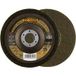 Rhodius 305302 Rhodius VKSG WS, 2 pièces disque compact non-tissé 125 x 22,23 mm, droit, 4S-medium, Topline, Made in Germany, pour acier inoxydable, acier