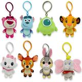 CERDÁ Disney The Lion King Kid 3D knuffelfiguur met hanger, tasdecoratie 13 cm