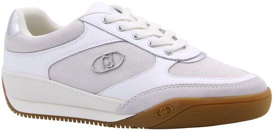 Liu Jo - Sneakers - Leer - Wit - Vrouwen - Maat 40