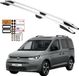Erkul 5K PARTS SP. Z O.O. Dakrails VOLKSWAGEN CADDY FORD TRANSIT CONNECT SHORT 2020- Solid