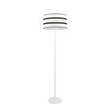 PRENDELUZ Woonkamervoet 1 x E27, 149 x 40 x 40 cm, wit/beige