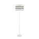PRENDELUZ Woonkamervoet 1 x E27, 149 x 40 x 40 cm, wit/beige