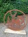 Edelrost cerf Leo, fait de bois