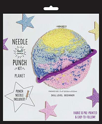 Fabric Editions PUNCH NAALD KIT PLANET, One Size