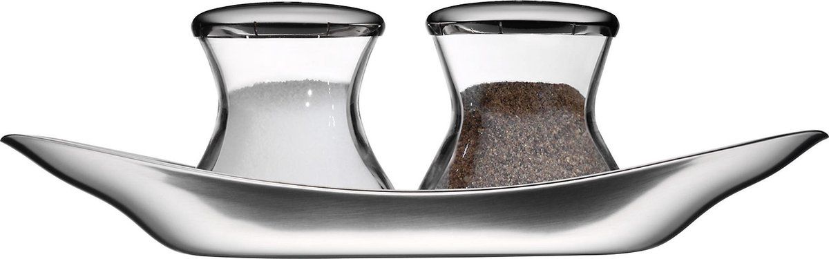 WMF Prof. Wagenfeld - Peper en Zoutstrooier - 4000530457646