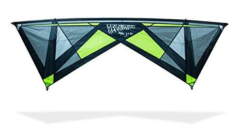 Revolution Kites Revolution stuurdraak 4 lijnen Reflex 1.5 RX (handvat), lime #1