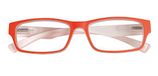 VICINO Reading Glasses - Dioptries +3.00-1 Solid Orange