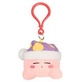San-Ei - Slapende Kirby Pluchen Hanger - Officieel gelicentieerd door Nintendo