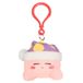 San-Ei - Slapende Kirby Pluchen Hanger - Officieel gelicentieerd door Nintendo