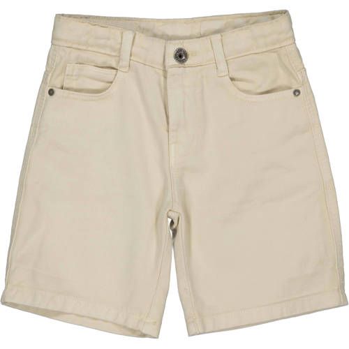 LEVV Little regular waist denim short beige
