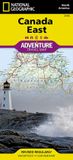 CANADA Nat Geo Maps Canada East Paperback