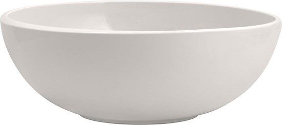 Villeroy & Boch NewMoon Saladeschaal - ø 29 cm - Wit - Porselein