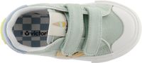 Victoria Sneakers met klittenband voor kinderen - Groen - Maat 35