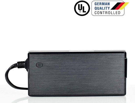 Leicke 72W voeding 12V 6A 5.5 * 2.5mm - TÃœV gecertificeerd