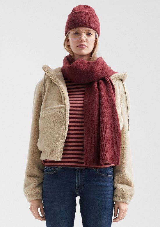 Q/S designed by - Dames jas - Maat M - Vrouwen - Bruin - voering