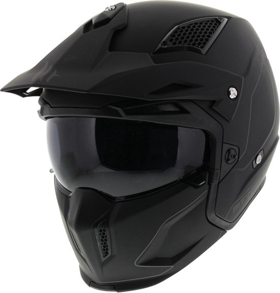 MT HELMETS MT Streetfighter SV helm mat zwart S