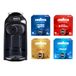Lavazza A Modo Mio Idola Nera koffiezetapparaat met 64 gesorteerde capsules