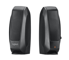 Logitech LGT-S120 - 2.0 PC Speakers - Black