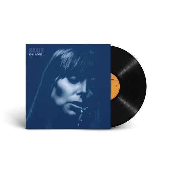 Warner Joni Mitchell Blue