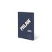 MILAN Notitieboek, A5, gelijmd, geruit, 48 vellen, 95 g/m², collectie 430 since 1918, blauw