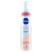 NIVEA Styling-Mousse Flexibele Curls&Care 4 x 150 ml krulschuim, extra sterk, haarschuim met vitamine B3, krulmousse geeft glans en soepelheid