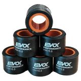Evok Iron Drive Cvt 19 X 15.5 Mm 5g Variatorrollen Transparant 19 x 15.5 mm / 5 g