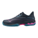 Mizuno Wave Exceed Light 2 Padel tennis shoe women Midnight Navy/Fuchsia Purple/Enamel Blue 5.5