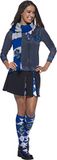 Rubie's Officiële Harry Potter Gryffindor sjaal voor volwassenen en kinderen Ravenclaw Eén maat multicolor