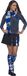 Rubie's Officiële Harry Potter Gryffindor sjaal voor volwassenen en kinderen Ravenclaw Eén maat multicolor