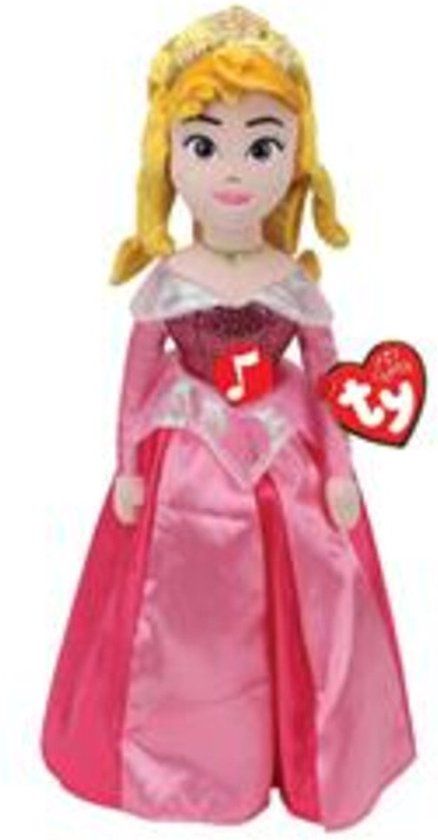 TY Princess Aurora Pluche - 38 cm - Doornroosje