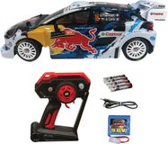 Nikko Ford WRC Elite Cars - Red Bull - Schaal 1/14 - Auto op afstandsbediening