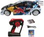 Nikko Ford WRC Elite Cars - Red Bull - Schaal 1/14 - Auto op afstandsbediening