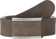 Jan Vanderstorm heren leren riem - 135 cm - bruin - grote maten