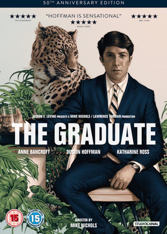 Elevation Sales The Graduate - 50th ANNIVERSARY EDITION – BRAND NEW RESTORATION [DVD]