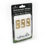 To the South Robotmaaier Mesjes titanium geschikt voor Robomow RK3000 Pro - 16 stuks