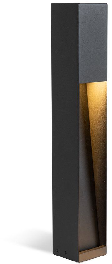 Ks verlichting Levi Tuinlamp Zwart 60cm