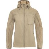 Fjällräven High Coast Anorak Waterdicht Windjack Dames S Fossil Polyamide