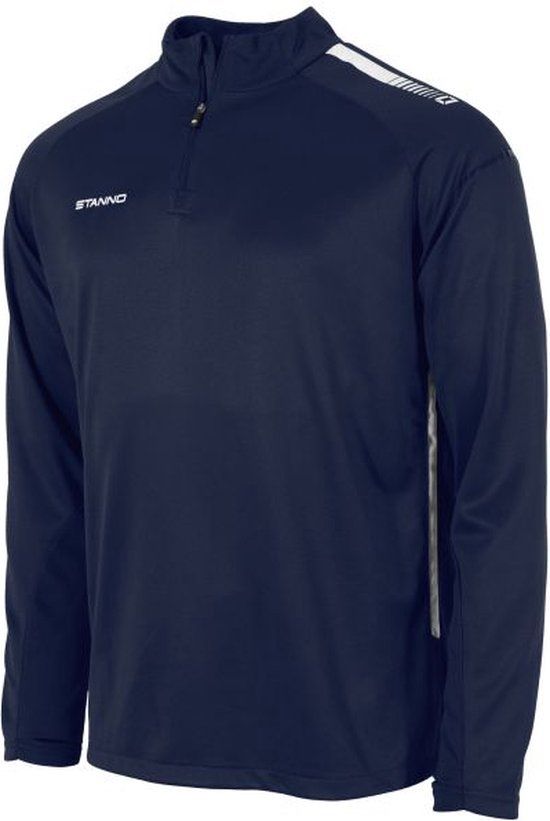 Stanno First Quarter Zip Top Navy/Wit XL