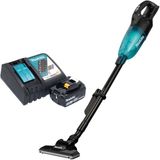 Makita DCL 284 FRFB accustofzuiger 18 V 0,73 l zwart borstelloos + 1x accu 3,0 Ah + oplader