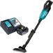 Makita DCL 284 FRFB accustofzuiger 18 V 0,73 l zwart borstelloos + 1x accu 3,0 Ah + oplader