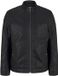 Tom Tailor - Bikerjack van kunstleer - Maat XXL - Black
