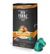Der-Franz Nespresso-compatibele koffiecapsules, 1 x 10 capsules, hazelnootsmaak